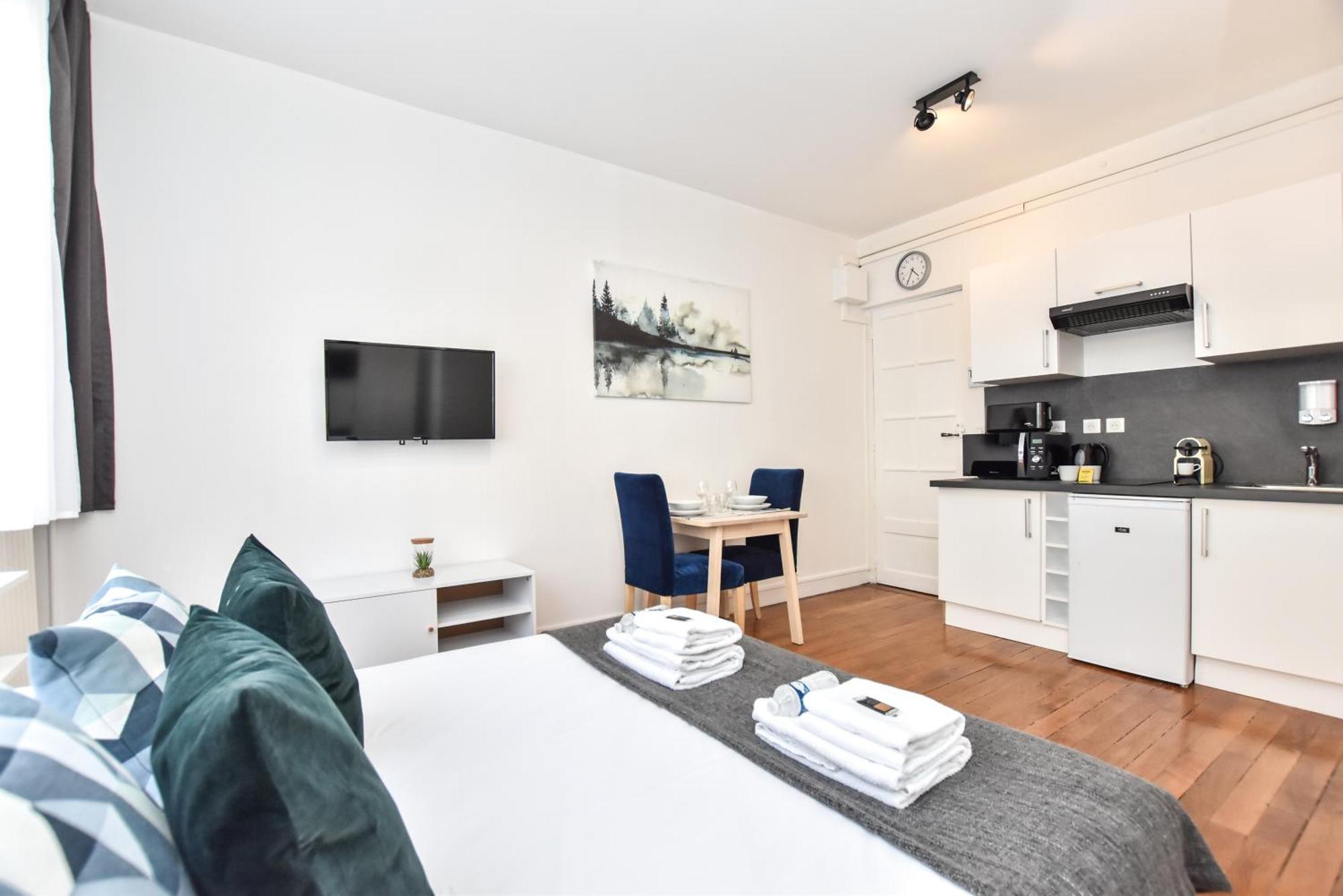 Cosy Studio - 2P - Bastille Paris Bagian luar foto
